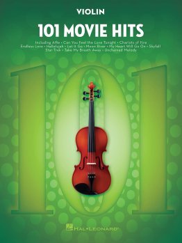 101 Movie Hits na skrzypce