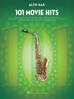 101 Movie Hits na saksofon altowy