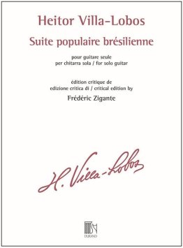 Suite populaire brésilienne na gitarę
