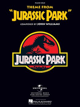 Park Jurajski - temat z filmu w opracowaniu na fortepian