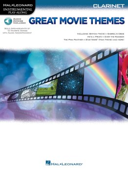 Great Movie Themes - na klarnet