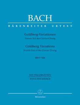 Wariacje Goldbergowskie BWV 988