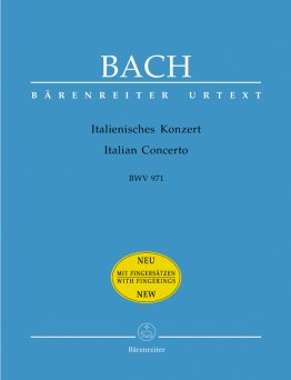 Koncert Włoski BWV 971