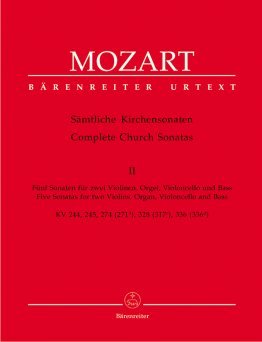 Complete Church Sonatas vol. II - na organy i smyczki