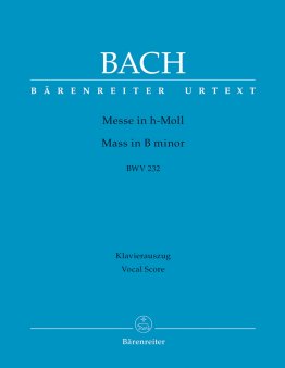 Msza h-moll BWV 232 - nowa edycja