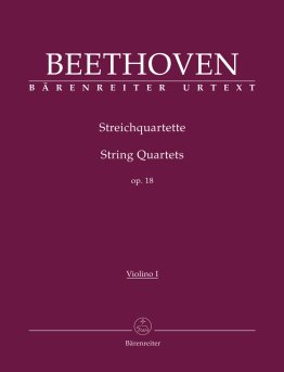 Kwartety smyczkowe op. 18