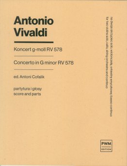 Koncert g-moll RV 578 z L'estro armonico op. 3