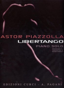 Libertango na fortepian