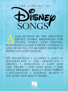 Library of Disney Songs - PVG