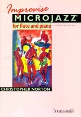 Improvise Microjazz na flet i fortepian