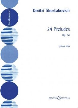 24 preludia, op. 34