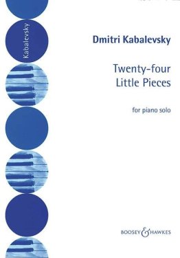 24 drobne utwory op. 39 na fortepian
