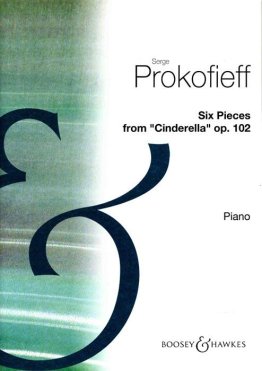 Six Pieces from Cinderella op. 102