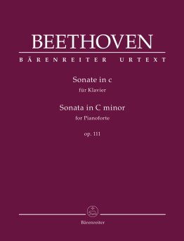 Sonata fortepianowa c-moll, op. 111
