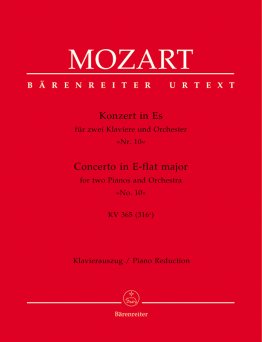 Koncert na 2 fortepiany i orkiestrę nr 10, Es-dur 