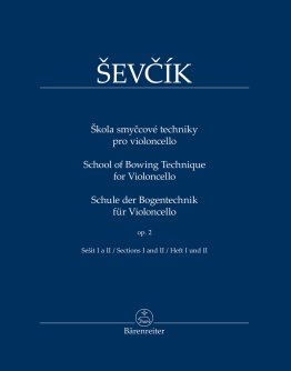 School of Bowing Technique for Violoncello op. 2, vol. 1