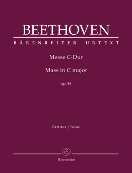 Msza C-dur, op. 86