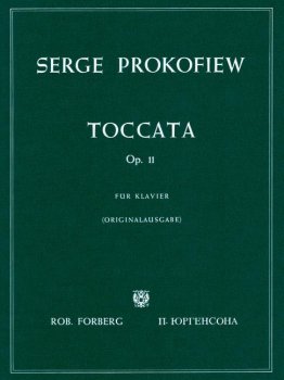 Toccata, op.11