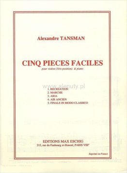 5 Pieces Faciles