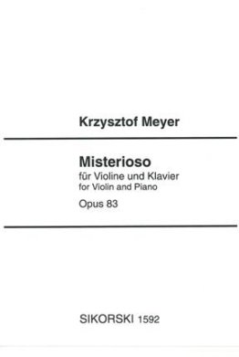 Misterioso op. 83