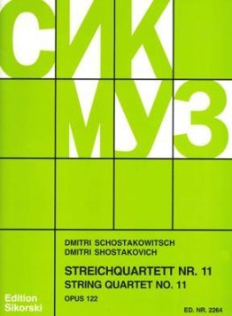 Streichquartett nr. 11, op. 122