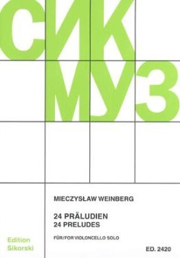 24 preludia na wiolonczelę solo