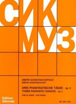 3 tańce fantastyczne op. 5 na fortepian