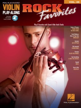 Rock Favorites. Violin Play-Along