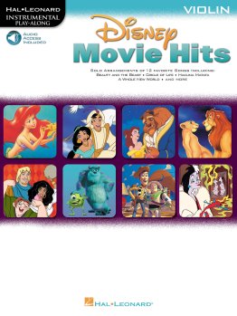 Disney Movie Hits na skrzypce