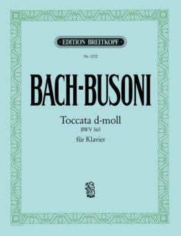 Toccata d-moll BWV 565