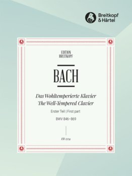 Das Wohltemperierte Klavier vol. 1