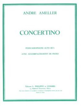 Concertino pour saxophone alto Op.125