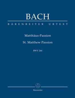 Pasja wg Św. Mateusza BWV 244