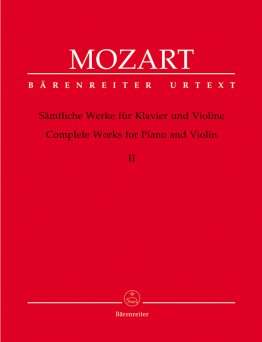 Complete Works for Violin and Piano, vol. 2