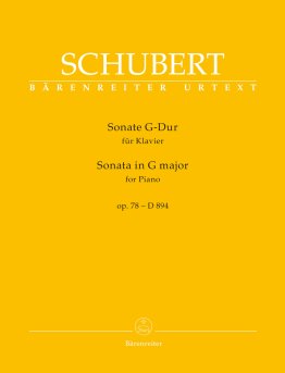 Sonata fortepianowa G-dur, op. 78 D 894