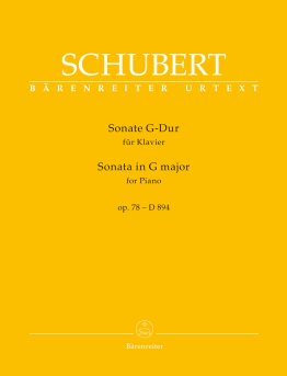 Sonata fortepianowa G-dur, op. 78 D 894