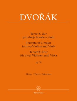 Terzetto na dwoje skrzypiec i altówkę C-dur op. 74