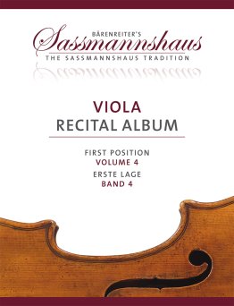 Viola Recital Album, vol. 4