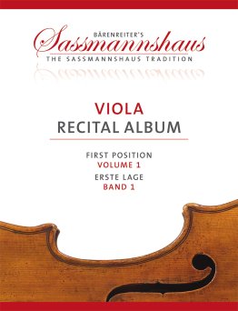 Viola Recital Album, vol. 1