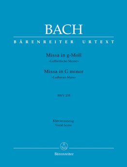 Msza g-moll BWV 235