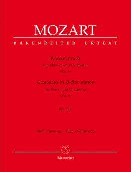 Koncert na fortepian i orkiestrę nr 6, B-dur K. 238