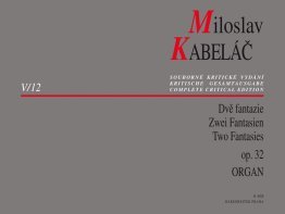 2 fantazje na organy op. 32