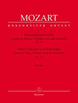 Koncert nr 14 Es-dur K. 449