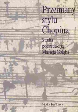 Przemiany stylu Chopina
