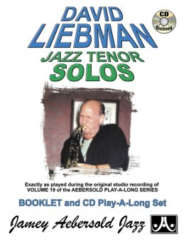 David Liebman Solos