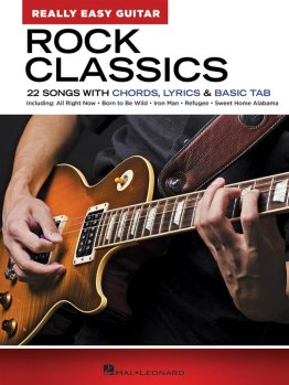 Rock Classics. Really Easy Guitar
