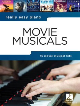 Movie Musicals. Really Easy Piano