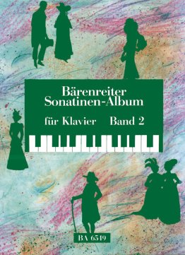 Bärenreiter Sonatina Album for Piano cz. 2