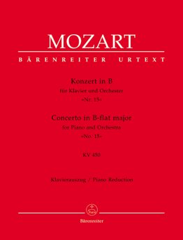 Koncert na fortepian i orkiestrę nr 15, B-dur, K. 450