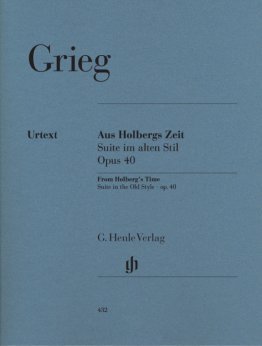 From Holberg's Time op. 40, Suite in the Old Style